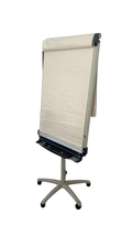 Tableau avec Roulettes et Surface Blanc pour Feutres Velleda