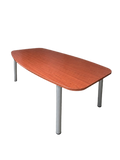 Table de réunion tonneau 210x102