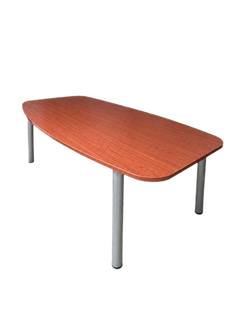 Table de réunion tonneau 210x102