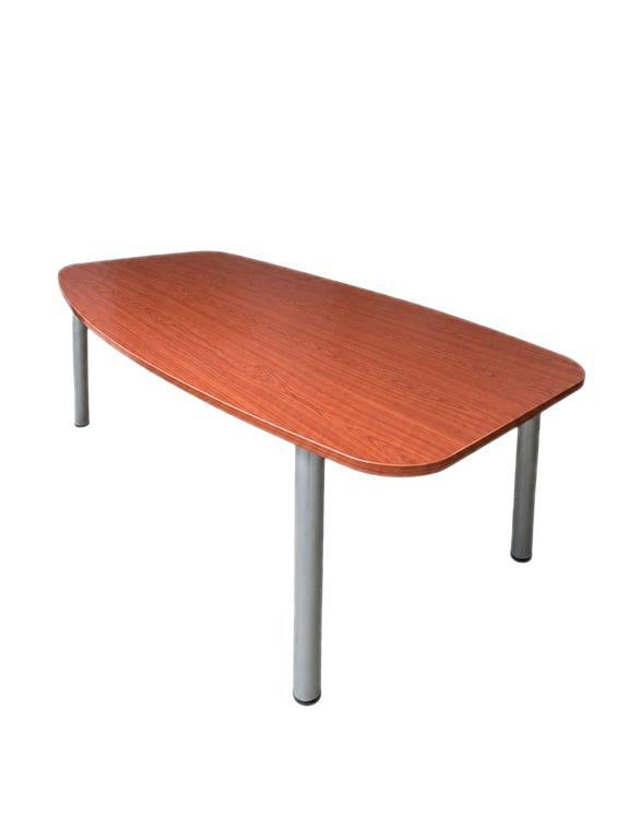 Table de réunion tonneau 210x102