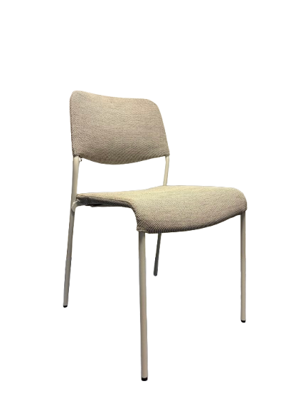 Chaise de réunion assise empilable