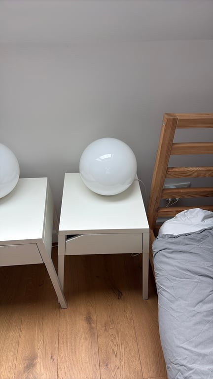 Lampe en verre - 3-4