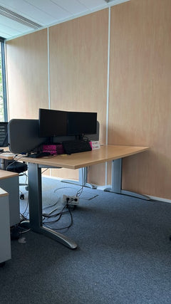 Bureau droit 160x80 - 3-4