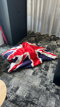Pouf Union Jack - 3-4
