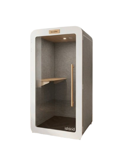 Cabine acoustique Solo Work With Island