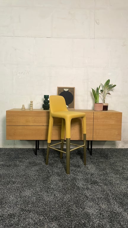 Tabouret haut Pedrali Ester 698 Jaune - 3-4