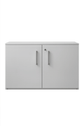 Armoire basse à portes battantes