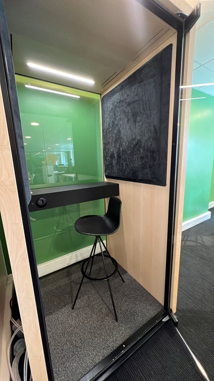Cabine acoustique Taïga