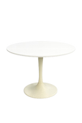 Table de réunion ronde 110x110 IKEA - Rocksta