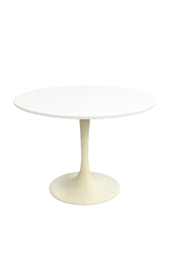Table de réunion ronde 110x110 IKEA - Rocksta