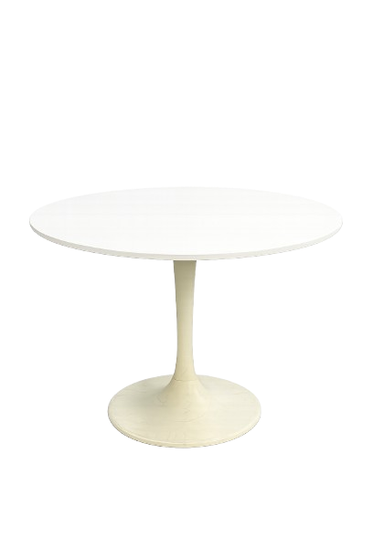 Table de réunion ronde 110x110 IKEA - Rocksta