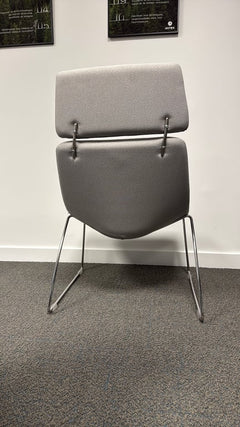 Fauteuil Harmony Chauffeuse Vita Gris clair - 3-4