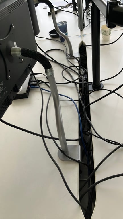 Bench de 4 en 120 - Top access - ambiance