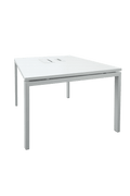 Majencia - Table de réunion rectangulaire avec accès pratiques