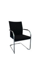 Chaise de réunion Gisberger Noir