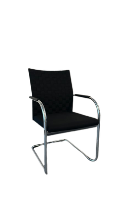 Chaise de réunion Gisberger Noir - 3-4