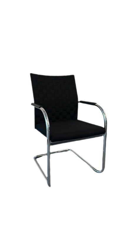 Chaise de réunion Gisberger Noir