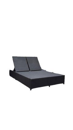 Chaise longue d'extérieure en plastique - 3-4