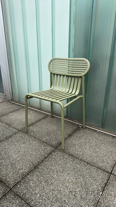 Chaise d'extérieur Petite Friture Week-end Vert - 3-4