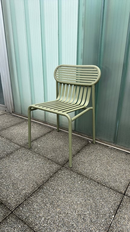 Chaise d'extérieur Petite Friture Week-end Vert - 3-4