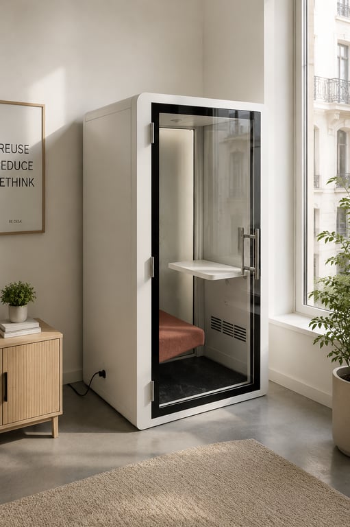 Cabine acoustique - Seat box Sbs