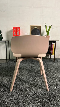 Chaise de cafétéria La chaise Française H10 Bois - arriere