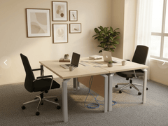 Bureau droit 120x80