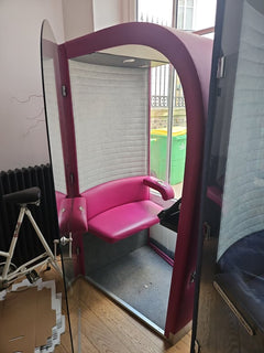 Cabine acoustique 1 place Evavaara SSHHH 1 - cotes