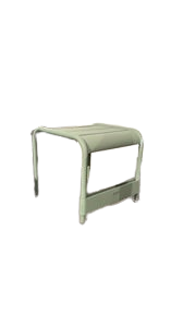 Table d'extérieur rectangulaire en métal Padua