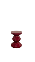 Tabouret Pols Potten Zig Zag Rouge