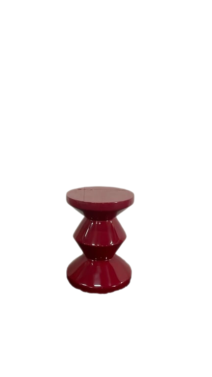 Tabouret Pols Potten Zig Zag Rouge - 3-4