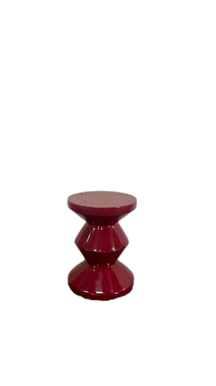 Tabouret Pols Potten Zig Zag Rouge - 3-4