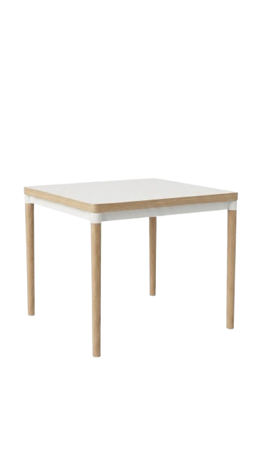 Table de cafétéria rectangulaire Bolia.com - Modèle Double up extensible