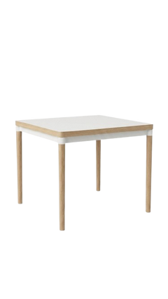 Table de cafétéria rectangulaire Bolia.com - Modèle Double up extensible