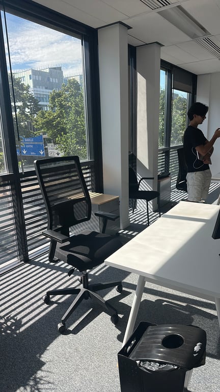 Fauteuil de bureau Noir - ambiance