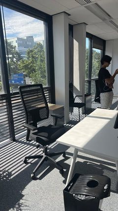 Fauteuil de bureau Noir - ambiance