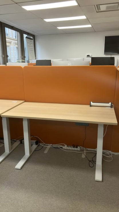 Cloison en tissu - Couleur Sea Buckthorn