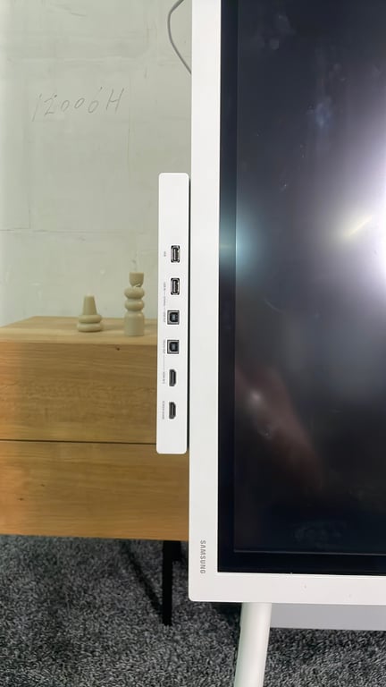Écran interactif Samsung Flip 55" 4K