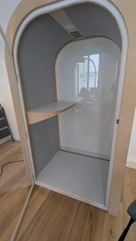 Cabine acoustique modèle Arche