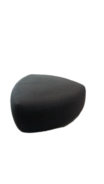 Pouf gris BoConcept