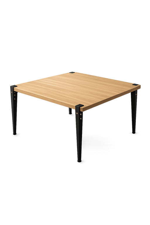 Table de Réunion Rectangulaire 120 × 120 pieds bleu foncés Tiptoe