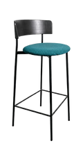 Tabouret de bar haut Fest Friday Bleu