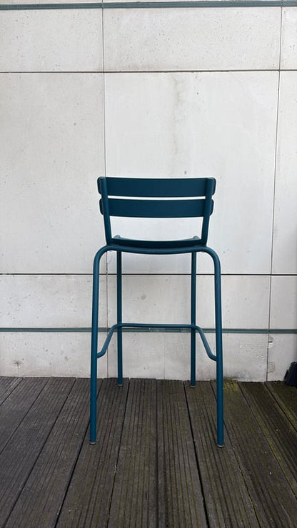 Chaise d'extérieur en métal Boston Blue