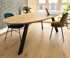 Table de réunion ovale 260x106 For Me Lab - Organique