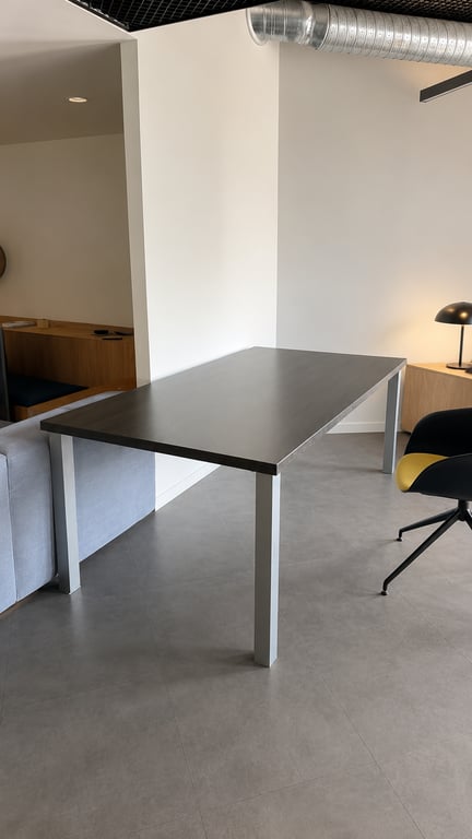 Table de réunion 200x100 Wenge