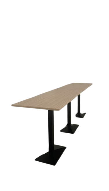 Table haute rectangulaire