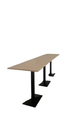 Table haute rectangulaire