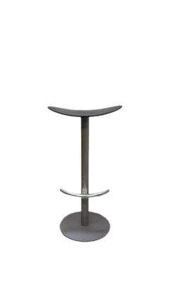 Tabouret en Plastique et Métal de Enea design - face