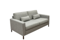 Canapé rectangulaire en tissu