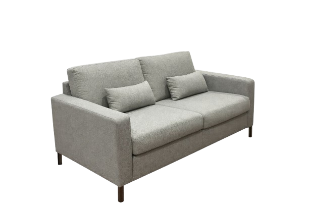 Canapé rectangulaire en tissu